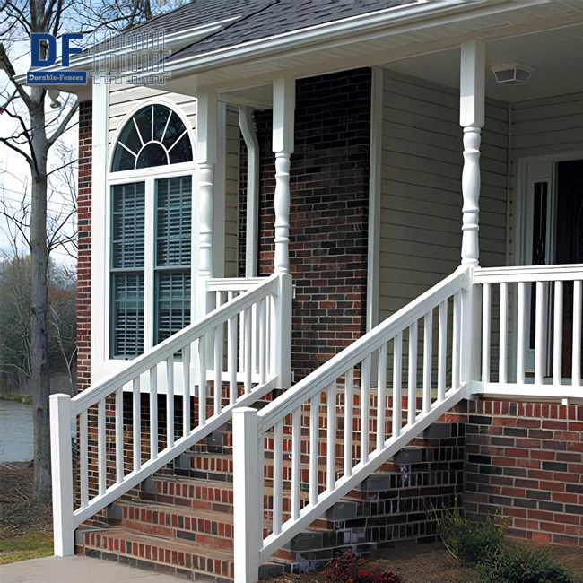 PVC Railing For Steps